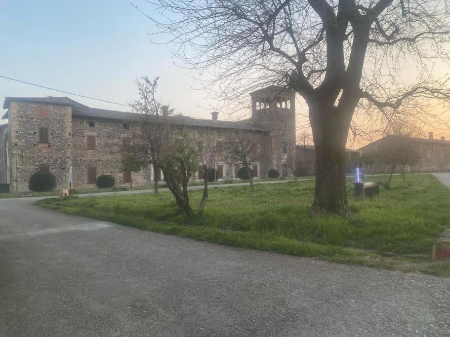 Appartamento Bartolomeo Colleoni Cavernago Dış mekan fotoğraf